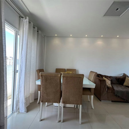 Apartamento com 3 dormitórios à venda, 110 m² por R$ 950.000,00 - Campo Grande - Santos/SP