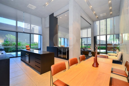 Studio à venda com 1 quarto em Indianópolis, São Paulo, SP