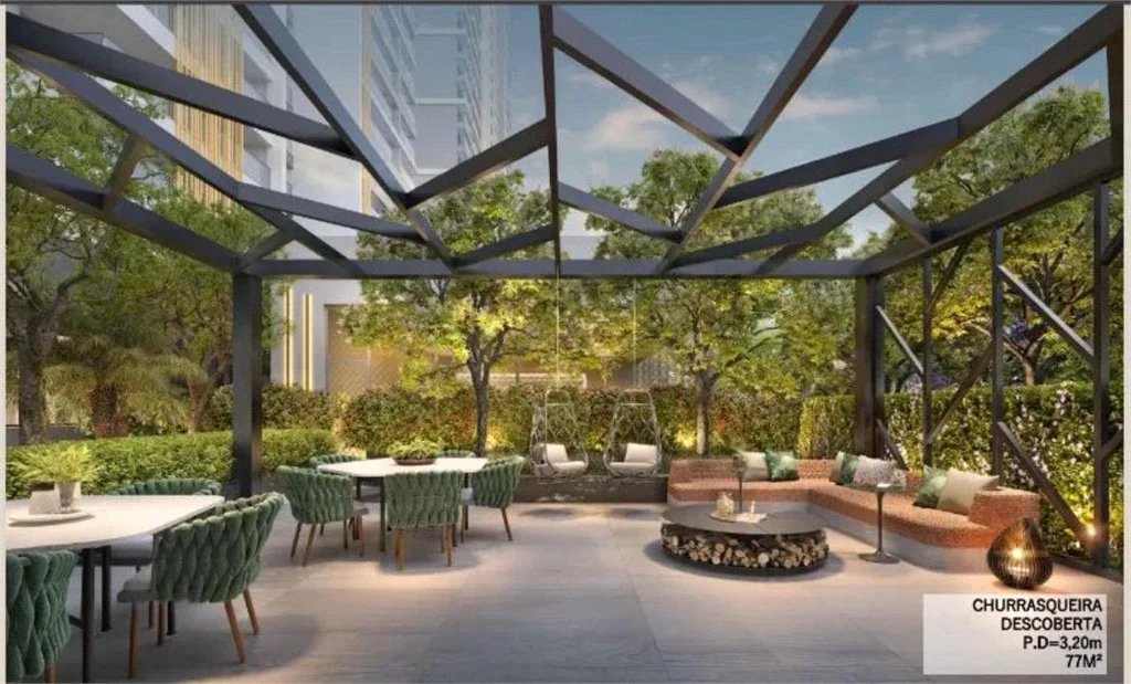 Apartamento à venda com 3 suítes em Jardim das Acácias, São Paulo, SP