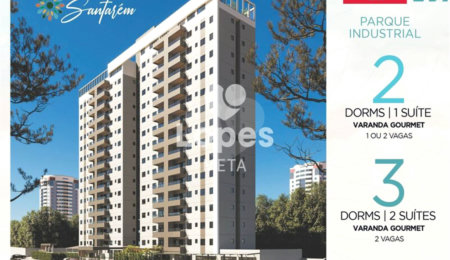 Apartamento à venda com 2 quartos, sendo 1 suíte,  em Parque Industrial, São José dos Campos, SP