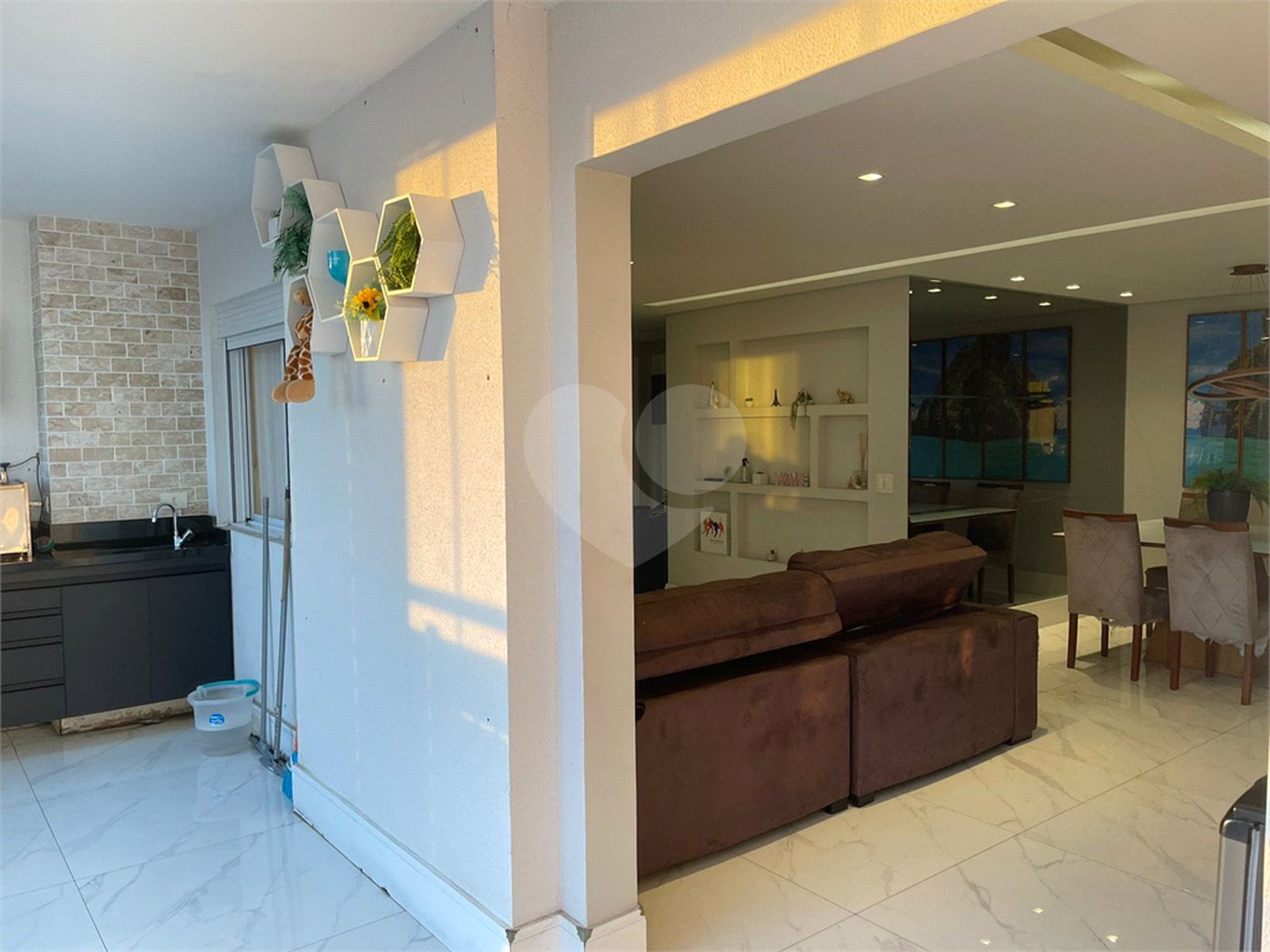125m² - 3 dorm (1 suíte), 2 vagas