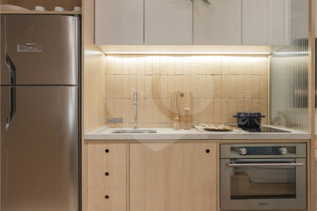 Apartamento à venda com 1 suíte em República, São Paulo, SP