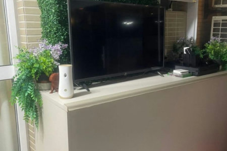 Apartamento Garden com 2 dormitórios à venda, 104 m² por R$ 1.050.000,00 - Gonzaga - Santos/SP