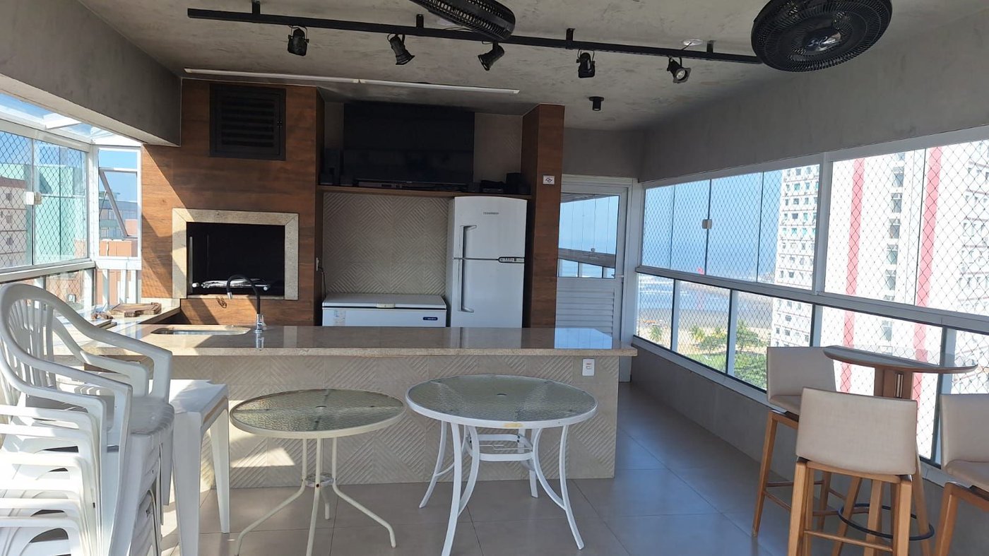 Apartamento com 2 dormitórios à venda, 75 m² por R$ 680.000,00 - José Menino - Santos/SP