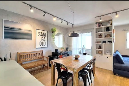 Apartamento à venda com 2 quartos, sendo 1 suíte, em Água Branca, São Paulo, SP