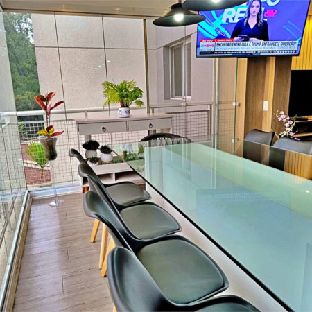 Apartamento à venda com 3 quartos, sendo 2 suítes, em Vila Andrade, São Paulo, SP