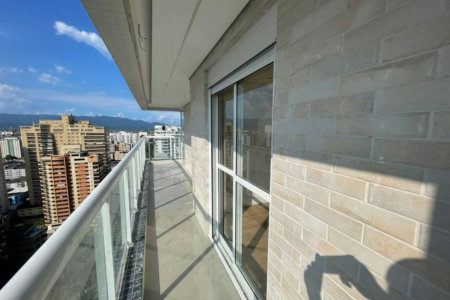 Cobertura com 3 dormitórios à venda, 238 m² por R$ 5.500.000,00 - Embaré - Santos/SP