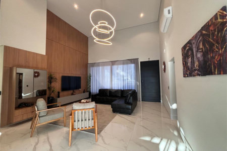 Casa à venda com 4 suítes no condomínio Alphaville Nova Esplanada 4, Votorantim - SP
