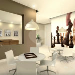 Apartamento à venda com 2 quartos, sendo 1 suíte,  em Campo Belo, São Paulo, SP