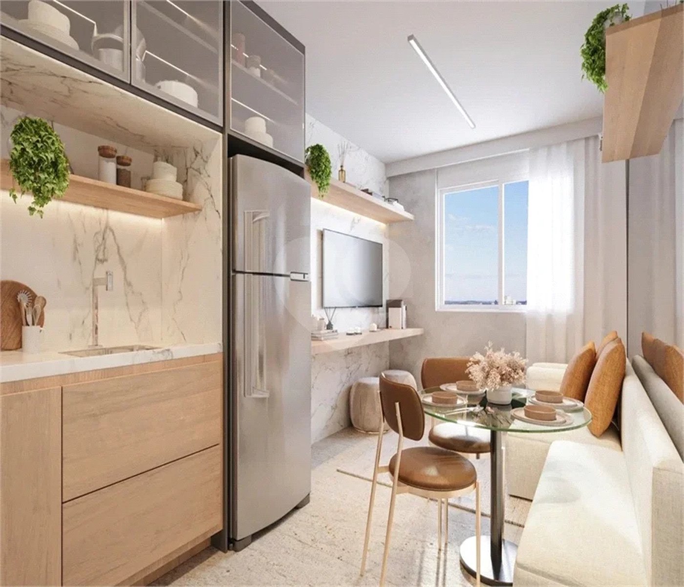 Apartamento à venda com 2 quartos em Parada Inglesa, São Paulo, SP