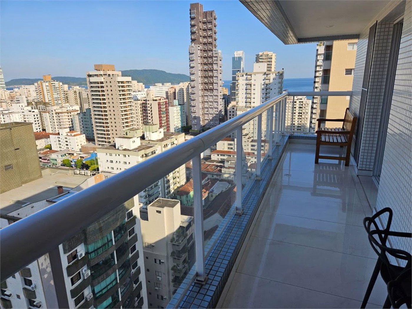 Apartamento Residencial à venda, Pompéia, Santos - AP1907.
