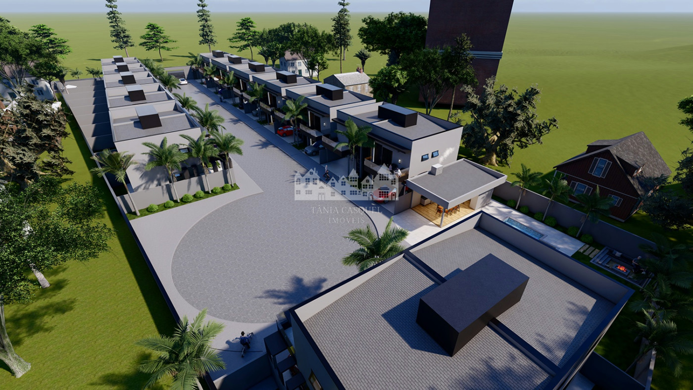 Residencial Treviso: casa em condomínio com área de lazer
