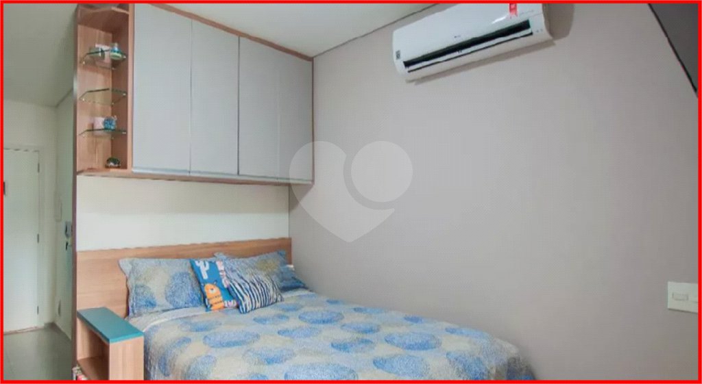 Studio à venda com 1 quarto em Pinheiros, São Paulo, SP