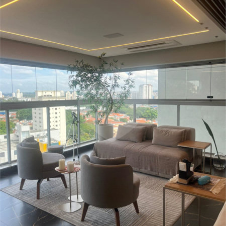 Apartamento à venda com 3 suítes em Jardim Marajoara, São Paulo, SP