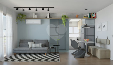 Apartamento à venda com 1 quarto em Itaim Bibi, São Paulo, SP