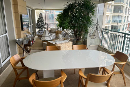 Apartamento à venda com 3 suítes em Vila Gertrudes, São Paulo, SP