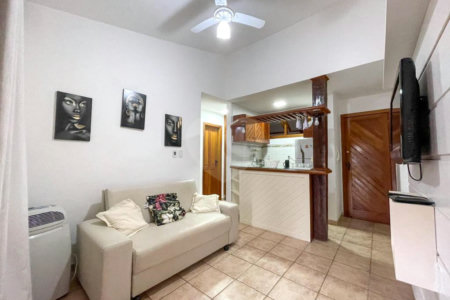 Apartamento à venda com 1 quarto em Taperapuan, Porto Seguro, BA