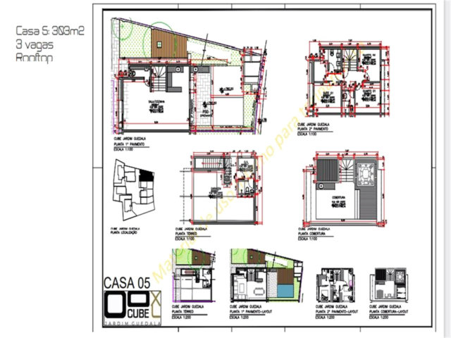 Casa de Vila à venda com 3 suítes em Morumbi, São Paulo, SP