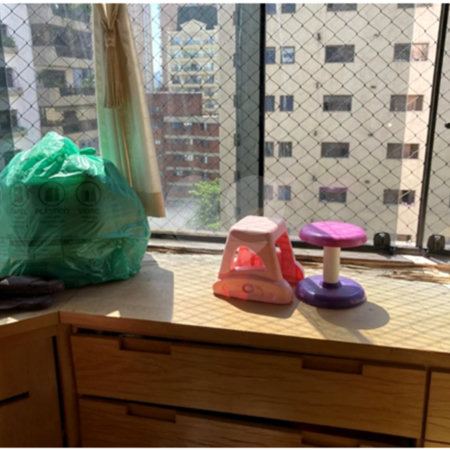 Apartamento à venda com 4 quartos, sendo 2 suítes,  em Moema, São Paulo, SP