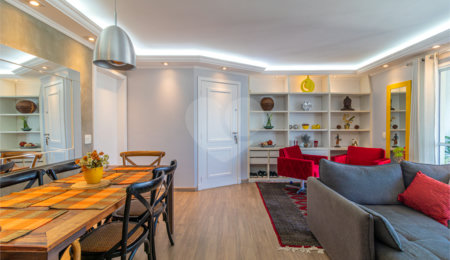 Apartamento à venda com 4 quartos, sendo 1 suíte,  em Jardim Marajoara, São Paulo, SP