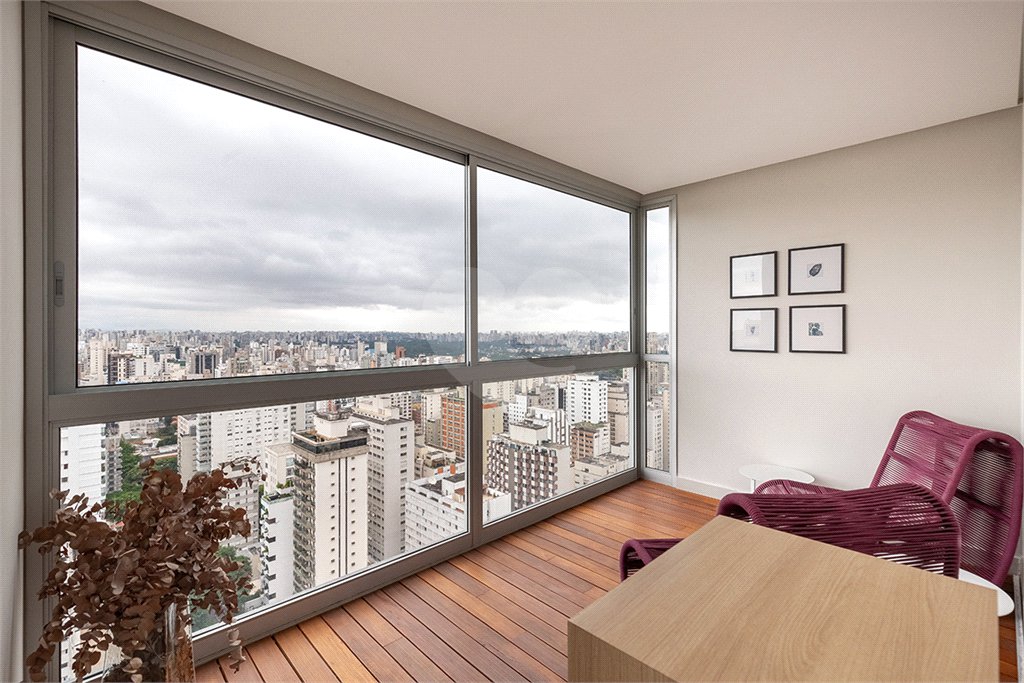 Apartamento à venda ou para alugar com 1 suíte em Jardim Paulista, São Paulo, SP