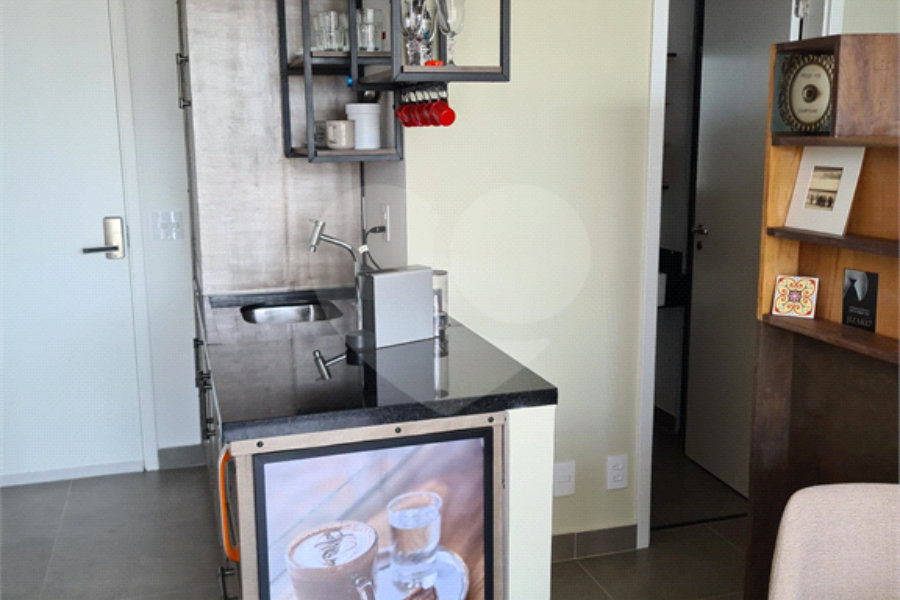 Studio à venda com 1 suíte em Jardim América, São Paulo, SP