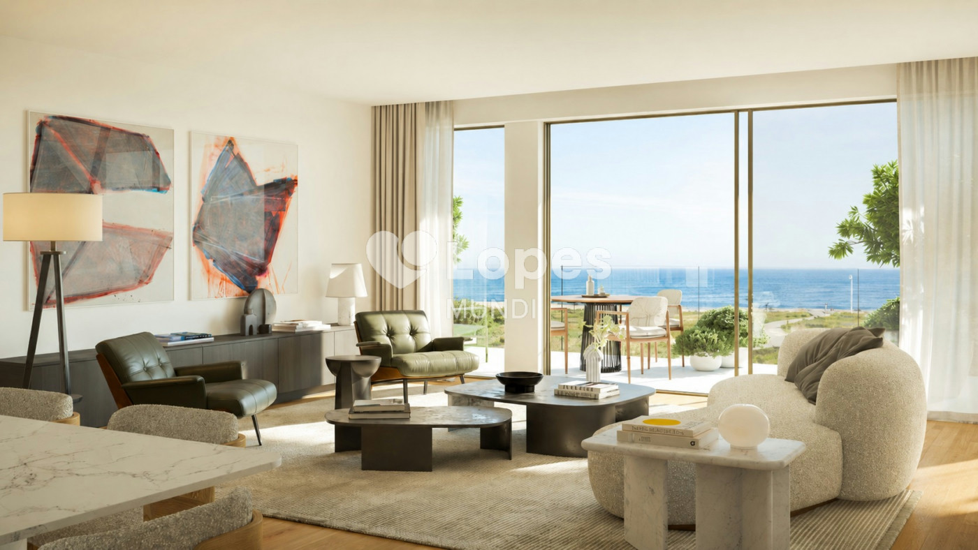 Apartamento T3 à venda em Vila do Conde, Portugal – VC Forte, frente ao mar