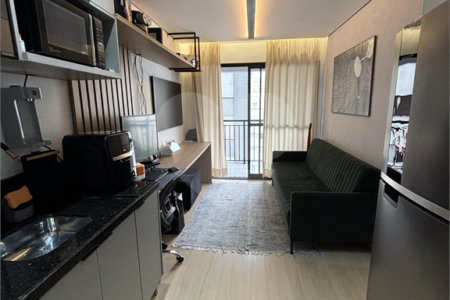 Apartamento à venda com 1 suíte em Perdizes, São Paulo, SP