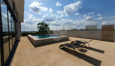 Casa à venda com 6 quartos, sendo 5 suítes,  no condomínio Jardim Primavera, Louveira - SP