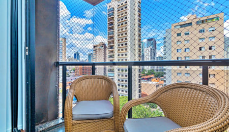 Apartamento à venda com 3 quartos, sendo 1 suíte,  em Vila Olímpia, São Paulo, SP