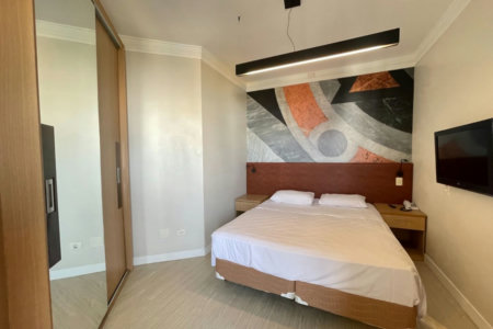 Apartamento com 1 dormitório à venda, 48 m² por R$ 480.000,00 - Gonzaga - Santos/SP
