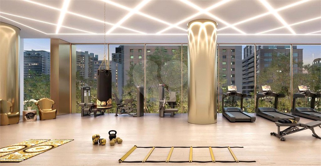 Apartamento à venda com 3 suítes em Moema, São Paulo, SP