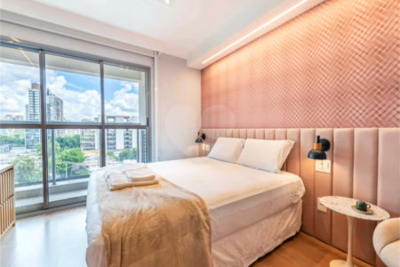 Apartamento à venda com 1 quarto em Vila Clementino, São Paulo, SP