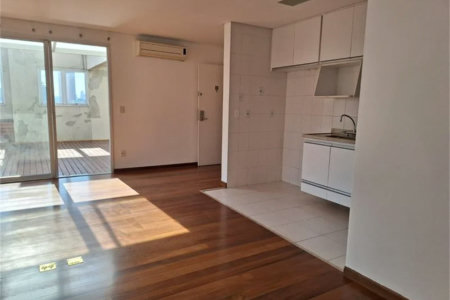 Cobertura à venda com 2 quartos, sendo 1 suíte, em Pinheiros, São Paulo, SP