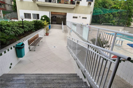 Cobertura à venda com 3 quartos, sendo 1 suíte, em Rio Comprido, Rio de Janeiro, RJ