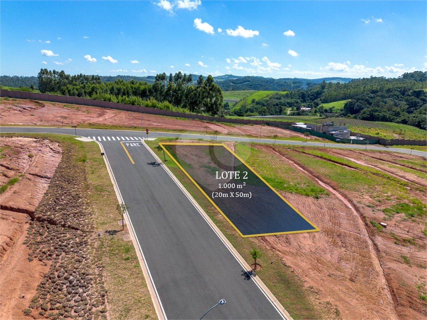 Terreno à venda no condomínio Tamboré Jundiaí, Jundiaí - SP