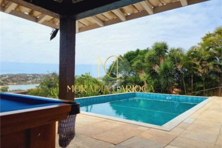 Casa à venda com 4 suítes em Ferradura, Armação dos Búzios, RJ