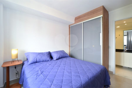 Apartamento à venda com 1 quarto em Mirandópolis, São Paulo, SP