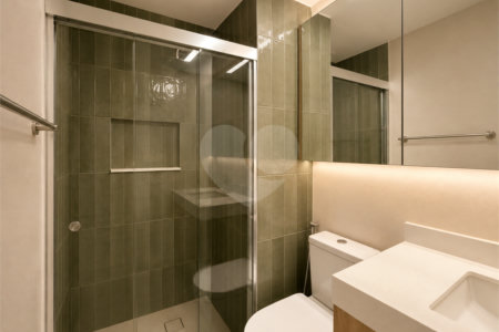 Apartamento à venda com 1 suíte em Santo Amaro, São Paulo, SP