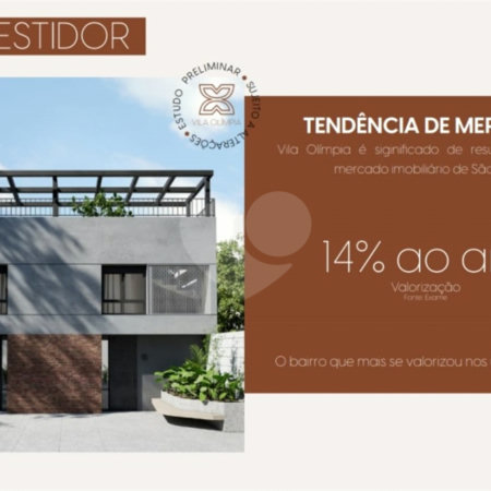 Casa à venda com 2 suítes no condomínio Kza Vila Olimpia, São Paulo - SP