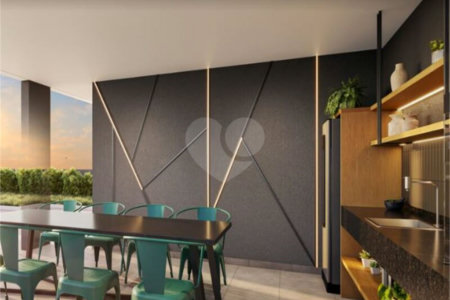 Apartamento à venda com 1 quarto em Pinheiros, São Paulo, SP