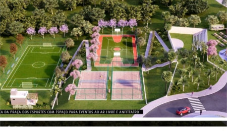 Terreno à venda no condomínio Elementum Residencial Atibaia, Atibaia - SP