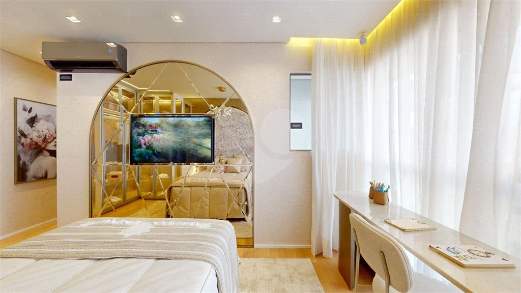 Apartamento à venda com 3 suítes em Brooklin, São Paulo, SP