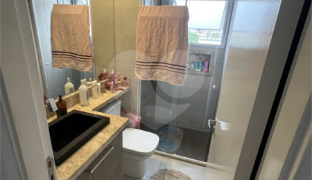 Apartamento à venda com 2 quartos em Conjunto Residencial Irai, Suzano, SP