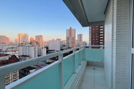 Sala para alugar, 48 m² por R$ 5.137,00/mês - Boqueirão - Santos/SP