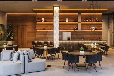 Apartamento à venda com 1 suíte em Santo Amaro, São Paulo, SP
