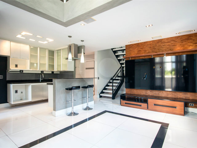 Apartamento à venda ou para alugar com 1 suíte em Panamby, São Paulo, SP