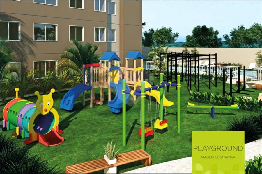 Residencial Reserva Jaraguá - Apartamentos de 33 e 38 m² - 2 dormitórios - Bairro Jardim Bandeirantes - Sáo Paulo - SP