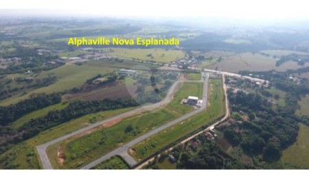 Terreno à venda no condomínio Park Industrial Votorantim, Votorantim - SP