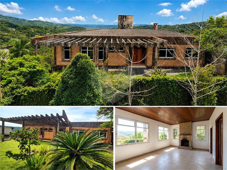 Casa à venda com 3 quartos, sendo 1 suíte, no condomínio Alpes da Cantareira, Mairiporã - SP